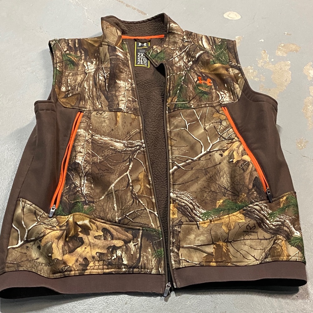 Under Armour Camo Hunting Vest